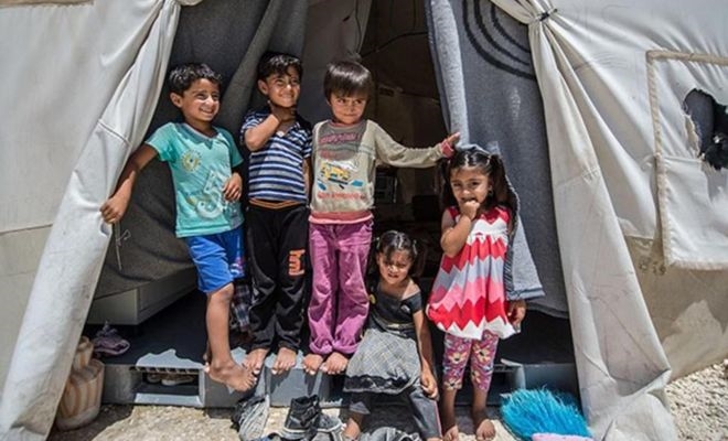 Mülteci kampındaki bin 600 çocuktan haber alınamıyor