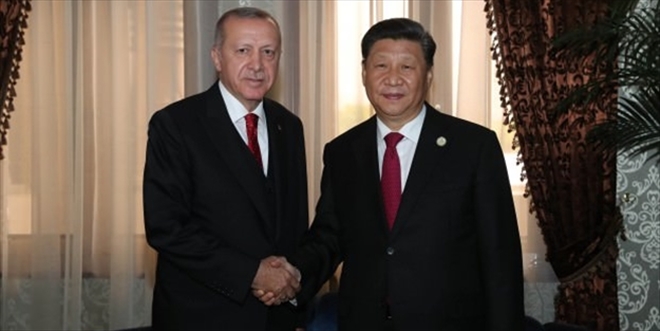 Erdoğan Çin gazetesine yazdı: Hedefimiz ´Türk rüyası´