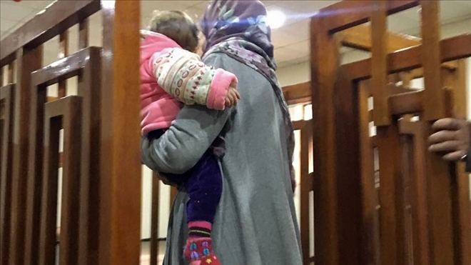 IŞİD bağlantıları nedeniyle ´800´e yakın Türkiye kökenli kadın ve çocuk Irak´ta tutuluyor´