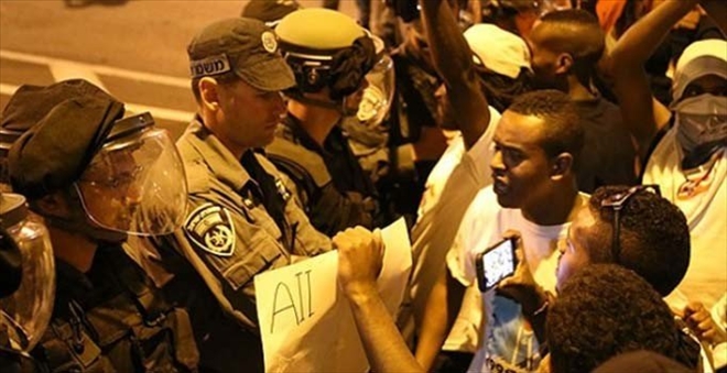 İsrail´deki Etiyopyalıların polise karşı öfkesi dinmiyor