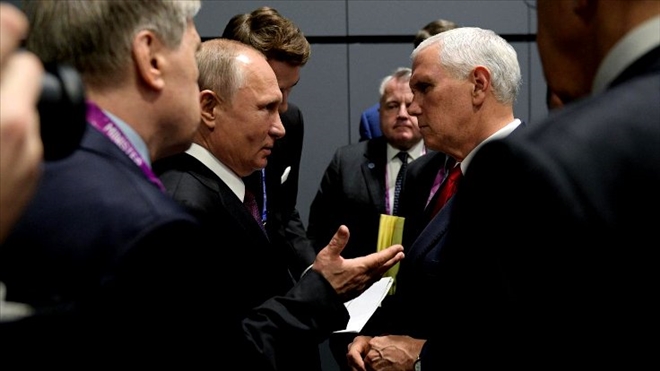 ABD ve Rusya´da merak uyandıran hareketlilik: Putin ve Pence´den acil görüşmeler