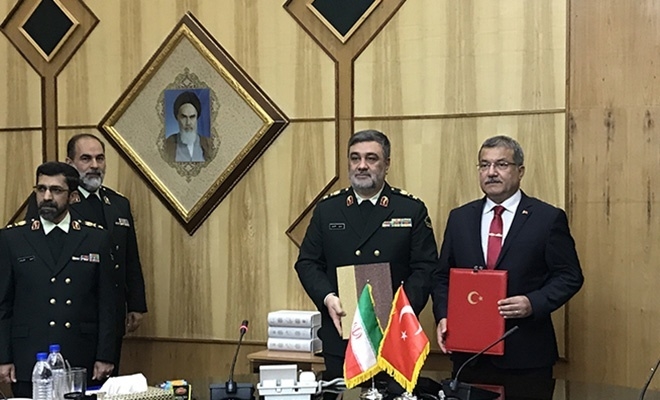 Türkiye-İran güvenlikte iş birliği imzası