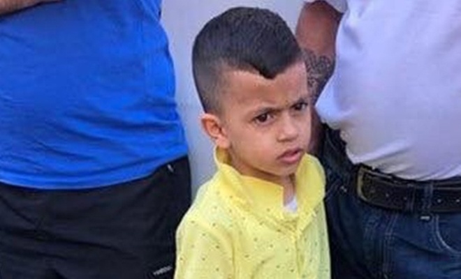 İşgalci İsrail´den 3 yaşındaki Filistinli çocuğa soruşturma