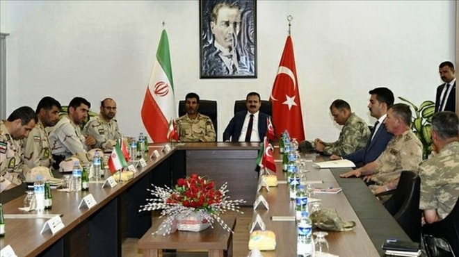 Türkiye ve İran yetkililerinden sınırda toplantı