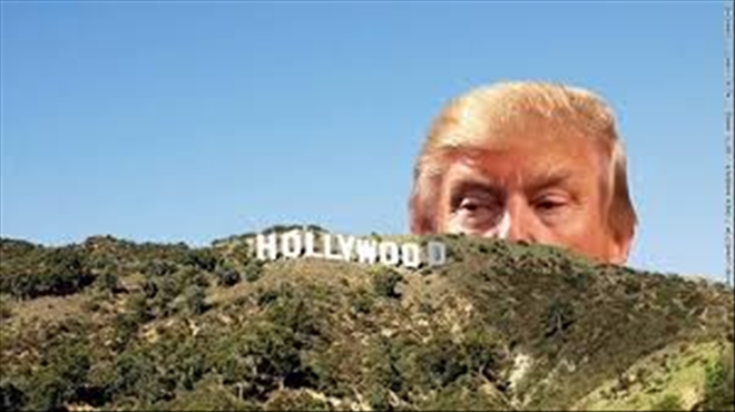 Trump: Asıl Hollywood ırkçı