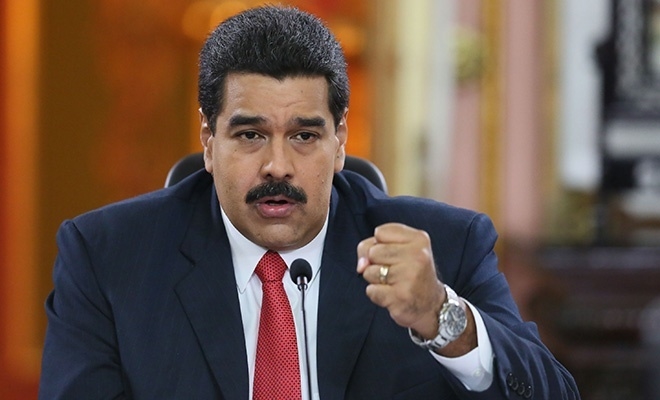 Maduro ABD ile görüştüklerini doğruladı