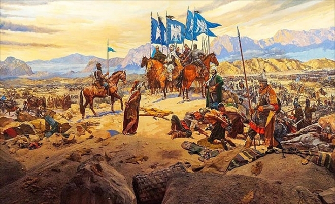 Malazgirt savaşında Kürtler