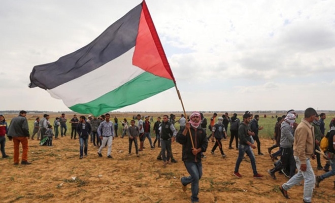 Siyonist işgalciler 49 Filistinliyi yaraladı