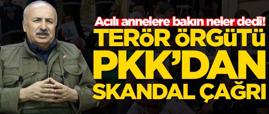 TERÖR ÖRGÜTÜ PKK
