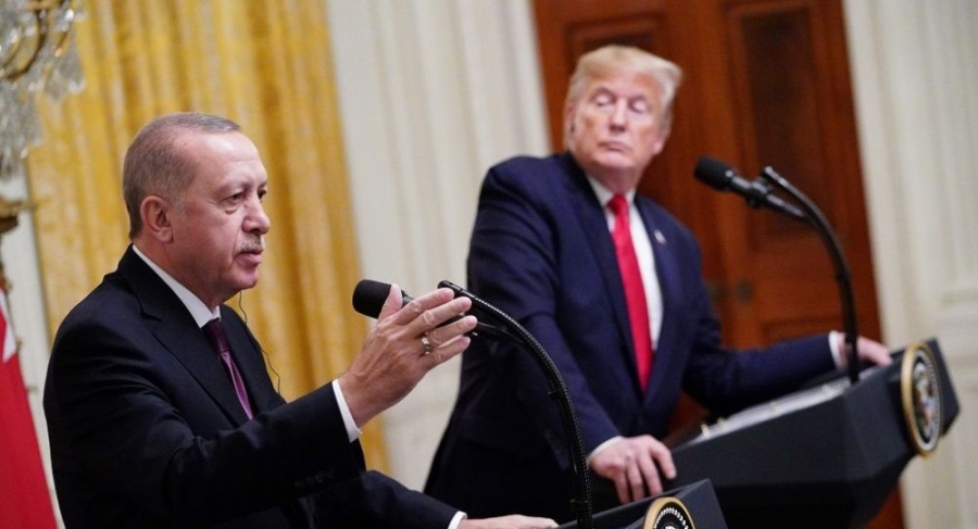 Donald Trump - Recep Tayyip ErdoğanBeyaz Saray