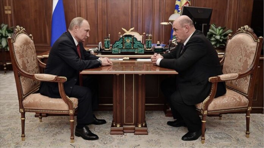 Putin’in yeni başbakan adayı.. Mihail Mişustin