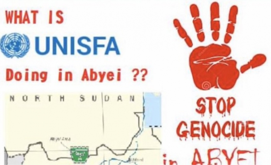 UNISFA var ama Sudan Abyei