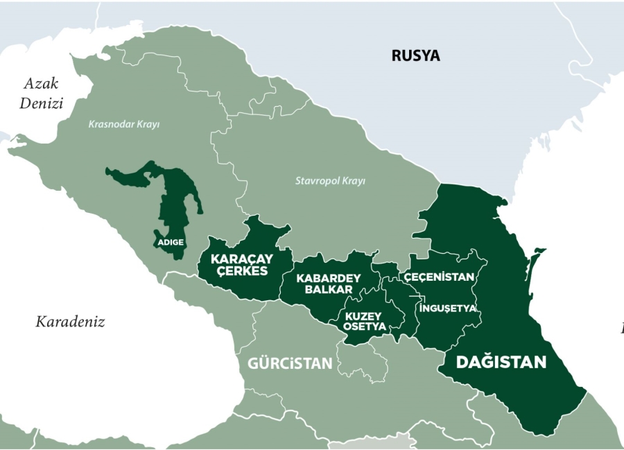 Kuzey Kafkasya Raporu: Kafkasya’da Din, Siyaset ve Etnisite