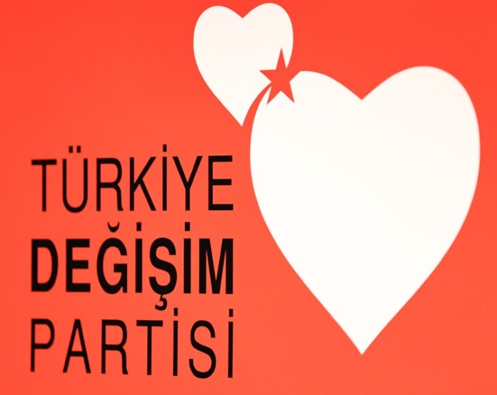 Türkiye Değişim Hareketi’nin logo ve müziği tanıtıldı..