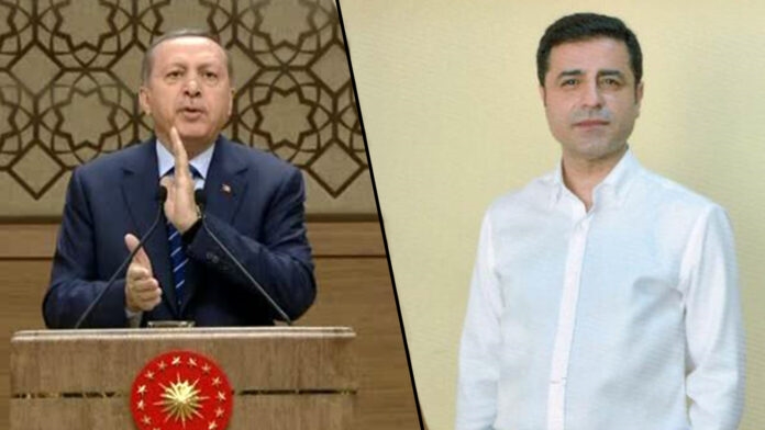 Erdoğan’ın AİHM’nin Demirtaş kararına tepkisi: ‘Bizi bağlamaz’