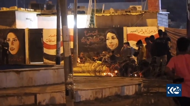 Basralı göstericiler öldürülme korkusuyla kenti terk ediyor