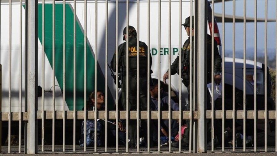 29 bin göçmen gözaltına alındı..