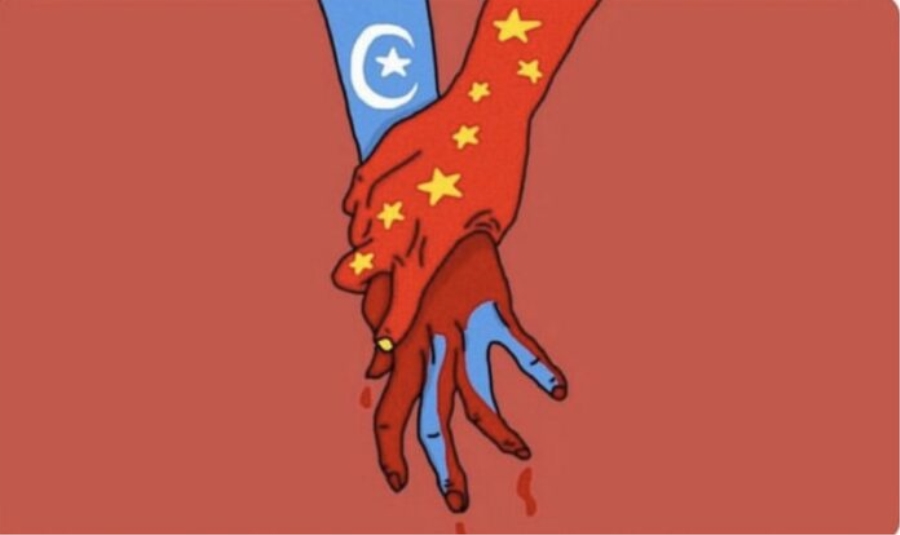 Çin’in Uygur Türklerine yönelik uygulamalarına eleştiri.. Yüzyılın lekesi