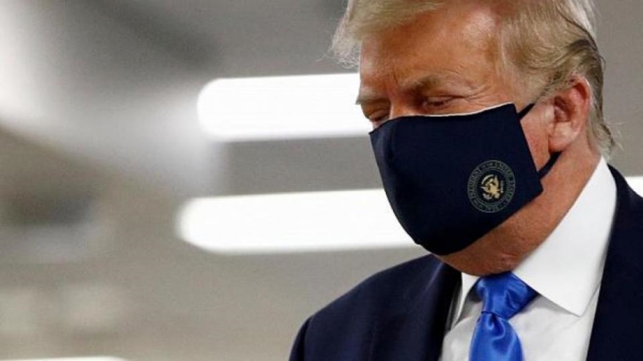 Trump Ulusal Çapta Maske Takma Zorunluluğunu Onaylamayacağını Söyledi