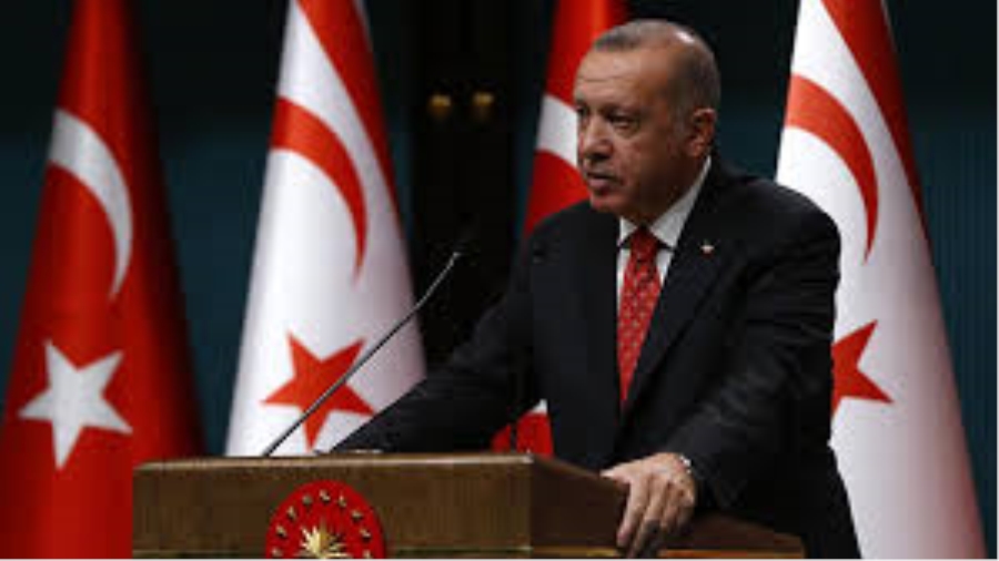 Erdoğan: Kalıcı çözüm, eşit statüsünün kabulüyle mümkün