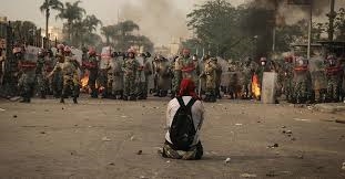 Rabia olaylarının yıldönümünde Mısır