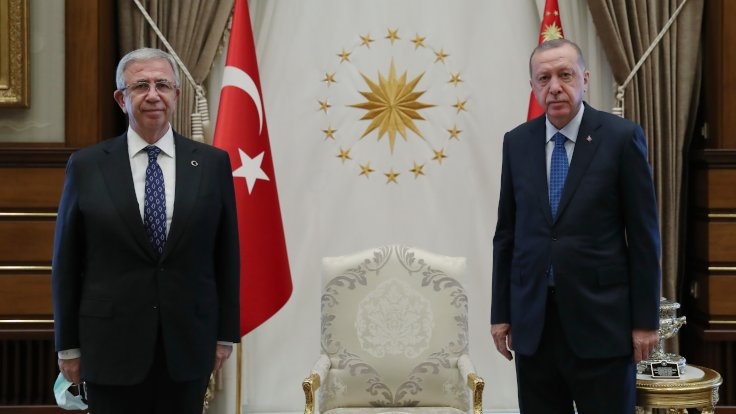 Yavaş-Erdoğan görüşmesi: Projeler hakkında bilgi verildi