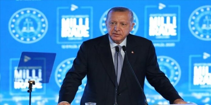 Erdoğan: 12 Eylül solu, PKK’nın önünü açmak için tasfiye etti