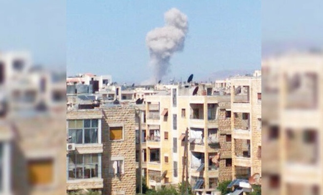 İdlib patlamak üzere: Rus savaş uçakları İdlib