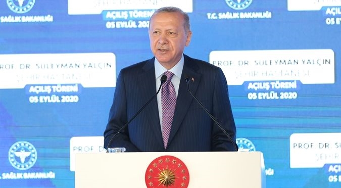 Erdoğan: Söylüyoruz ama maalesef salgın tedbirlerine uyulmuyor