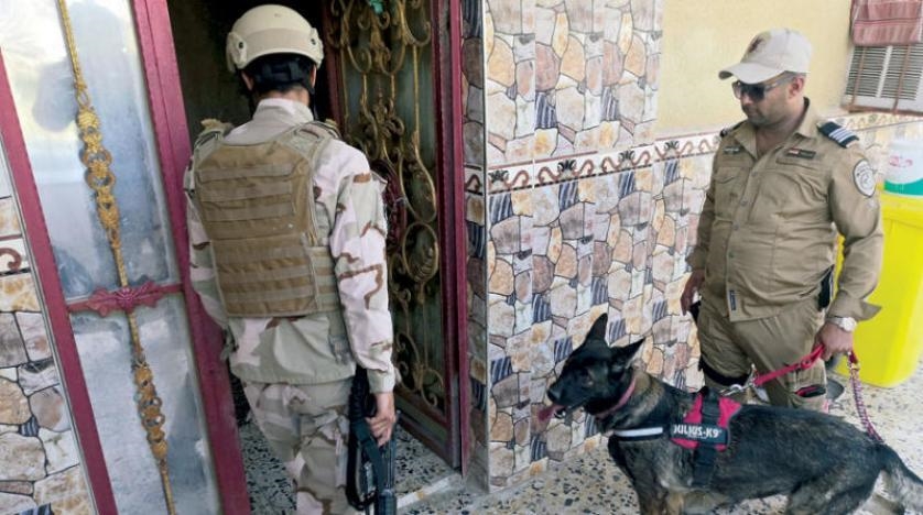 Irak’ta kontrolsüz silahlara karşı mücadele güvenlik operasyonları kapsamına alındı