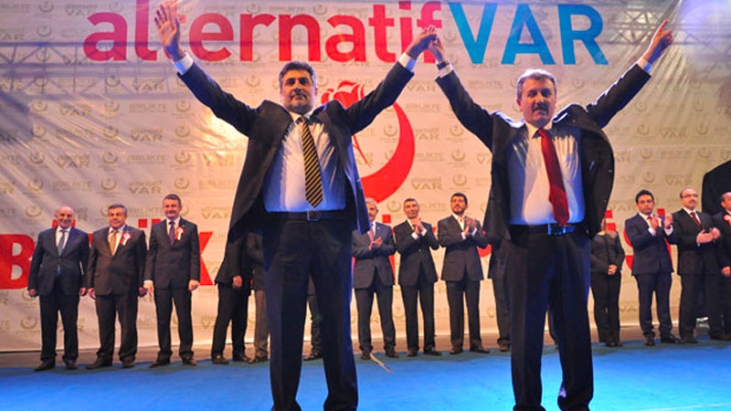 BBP’de çatlak: Yazıcıoğlu’nun arkadaşları istifa etti, yeni parti kuruyor