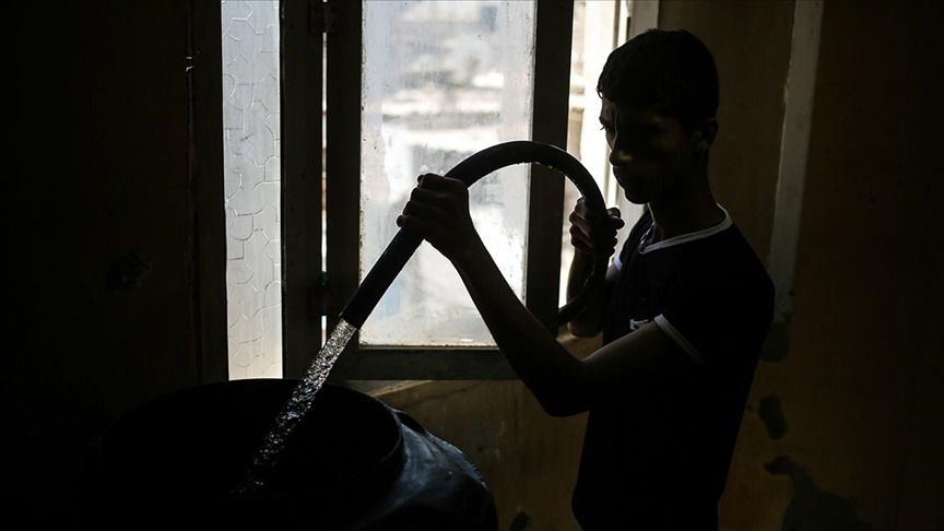 Gazze’de suların yüzde 97’si içmeye elverişsiz..