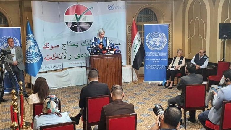 BM: Irak seçimlerini 900 yabancı gözlemci izleyecek