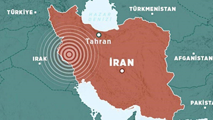 İran büyük bir depremle sarsıldı