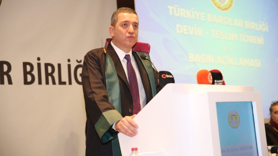 TBB Başkanı Sağkan: Birliği yönetmek değil birlikte yönetmek adına yola çıktık