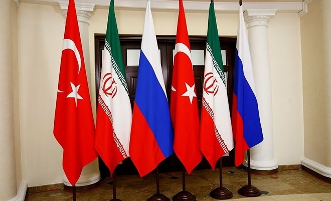 Türkiye, Rusya ve İran