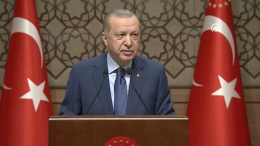 Cumhurbaşkanı Erdoğan: Milli andımız İstiklal Marşı