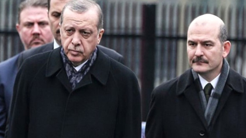 Soylu: Sayın Cumhurbaşkanımız Recep Tayyip Erdoğan’ın emrinde olduk, emrindeyiz, emrinde olacağız