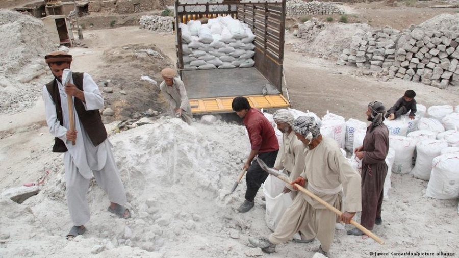 Taliban’ın 1 trilyon dolarlık maden zenginliği..