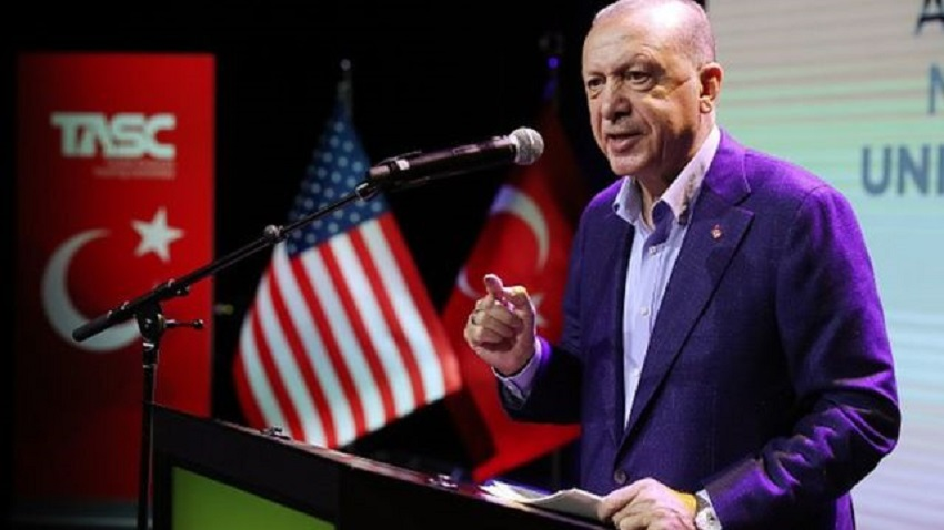 Cumhurbaşkanı Erdoğan: ABD ile gidiş hayra alamet değil