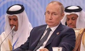 Rusya lideri Putin, Astana