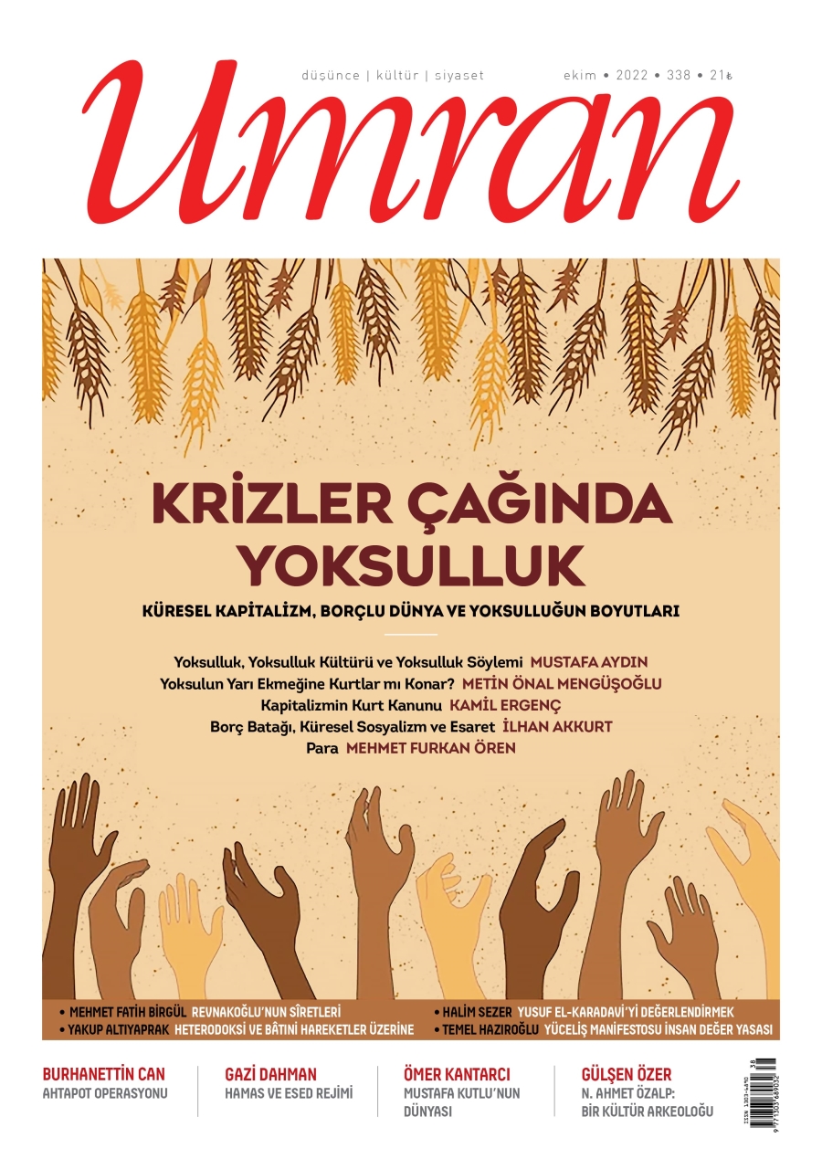 Umran Dergisi Ekim 2022 Çıktı!...