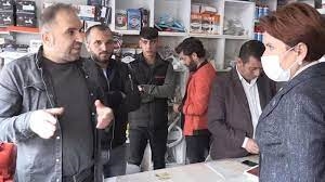 Akşener’e ‘Burası Kürdistan’ diyen Taşkesen gözaltına alındı