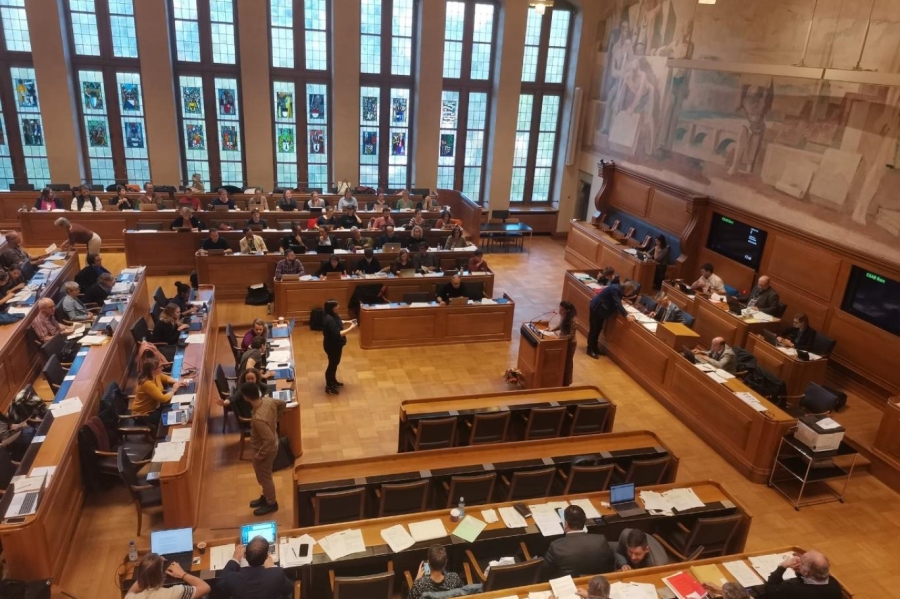 İsviçre Bern Stat Parlamentosu