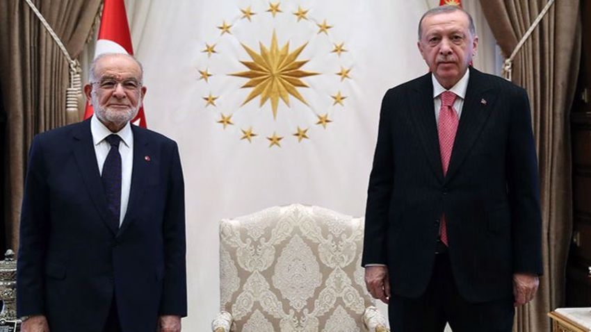 Cumhurbaşkanı Erdoğan, Saadet Partisi konusunda geri adım attı