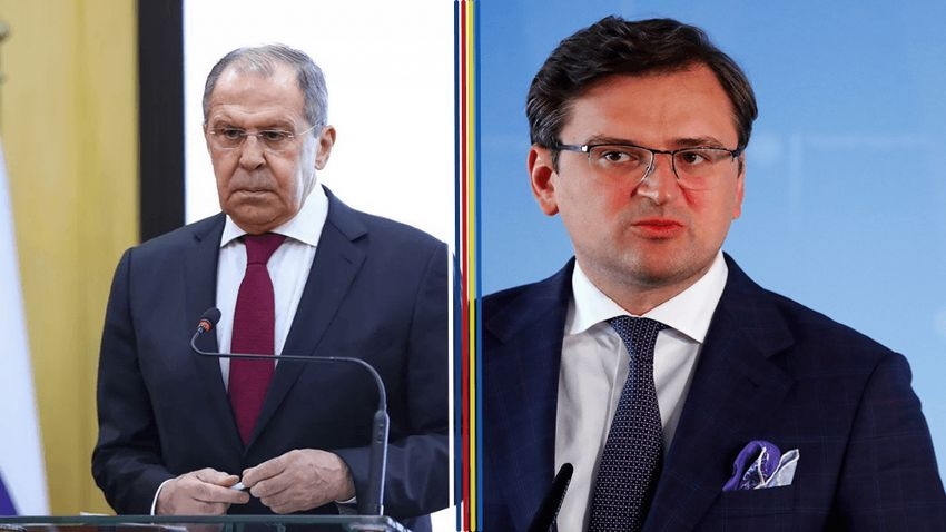 Rus ve Ukraynalı bakanlar Antalya