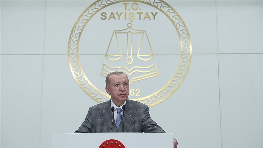 Erdoğan’a göre demokrasi ve kalkınmada bir asırlık yol alındı..