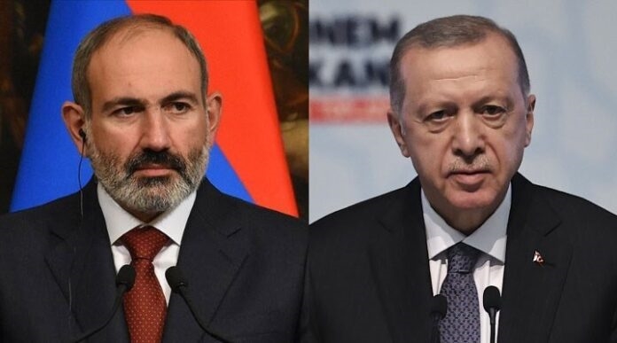 Cumhurbaşkanı Erdoğan ve Ermenistan başbakanı Paşinyan telefonda bayramlaştı