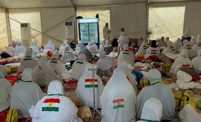23 Kürdistanlı hacı Ürdün’de mahsur kaldı