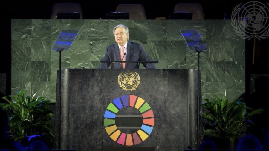 BM Genel Sekreteri Guterres: Birleşmiş Milletler Antlaşması ve temsil ettiği idealler tehlike altında